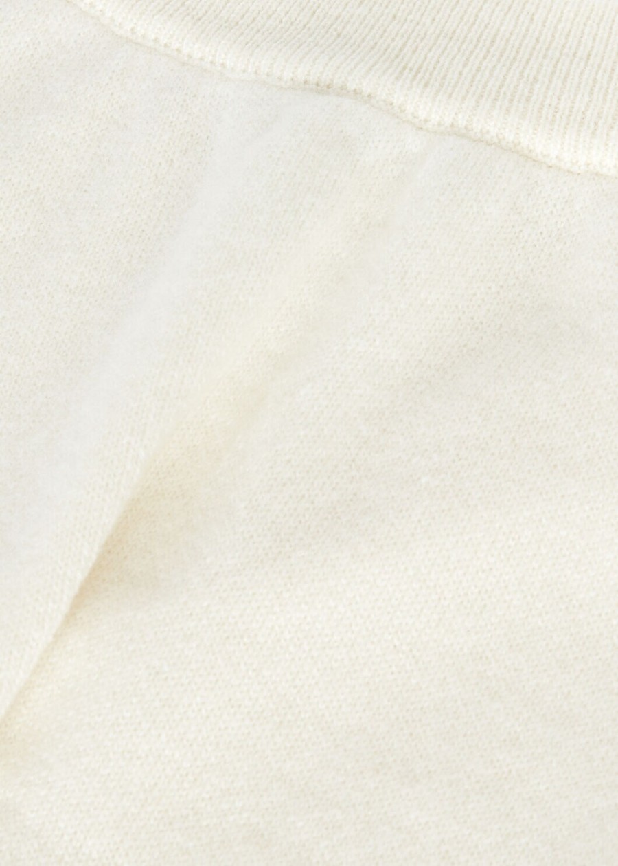 piękne spodnie dla niemowląt baby cashmere natural white baby cash