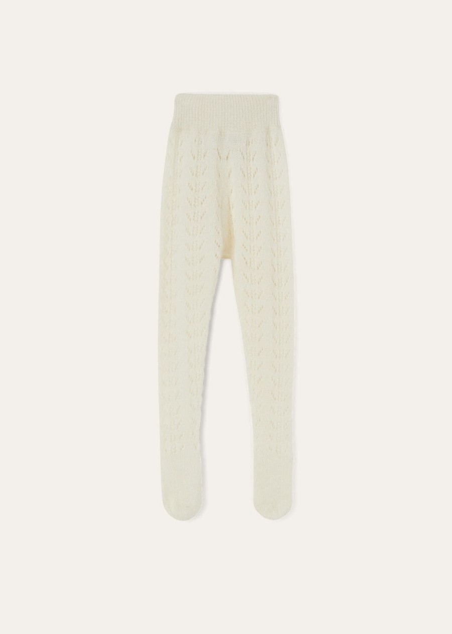 rajstopy baby blossom cashmere natural white cash