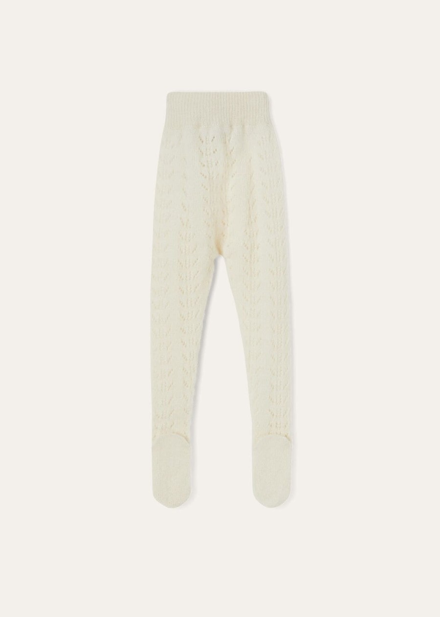rajstopy baby blossom cashmere natural white cash