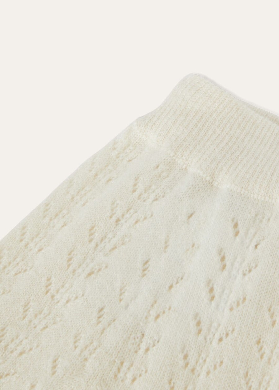 rajstopy baby blossom cashmere natural white cash