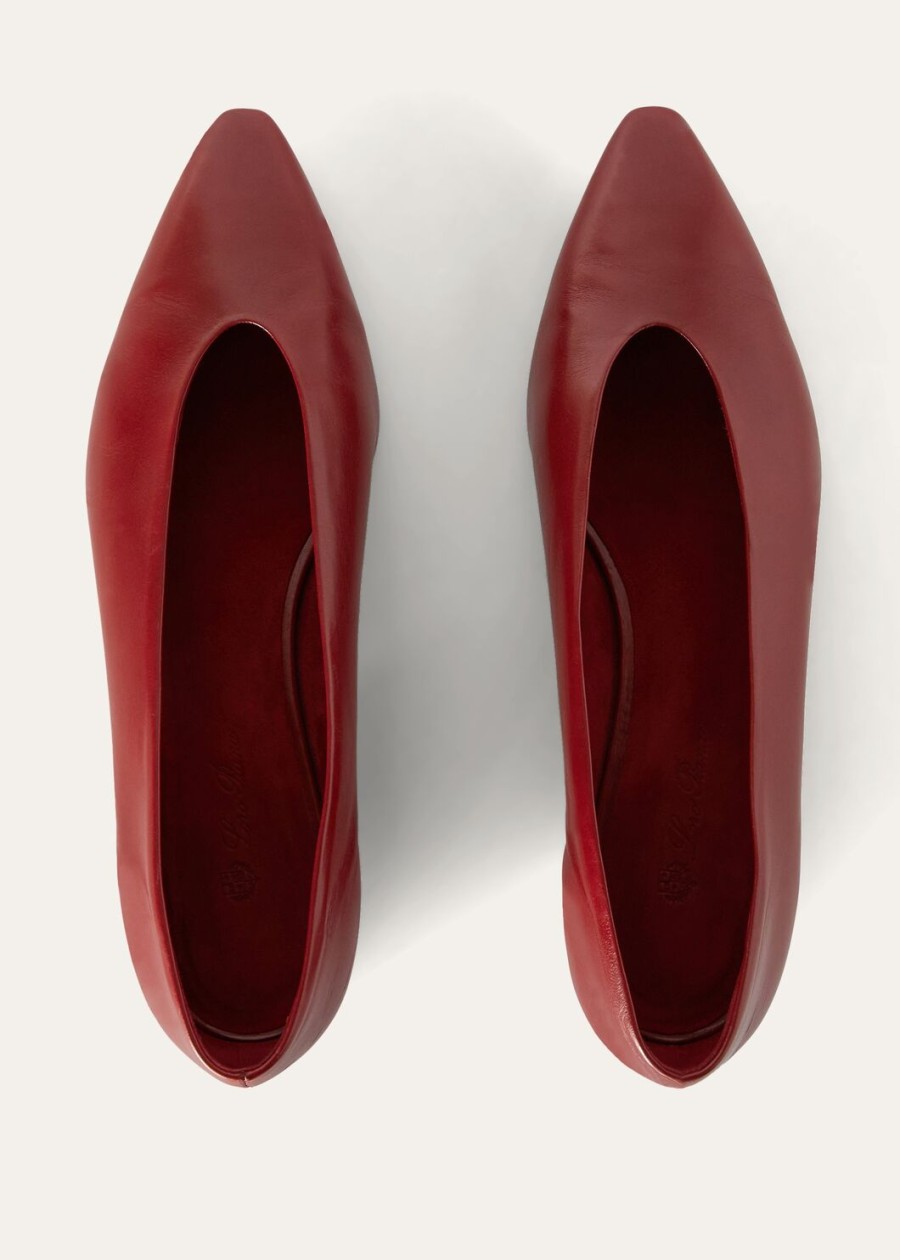 rebecca ballet flat calf camu fruit