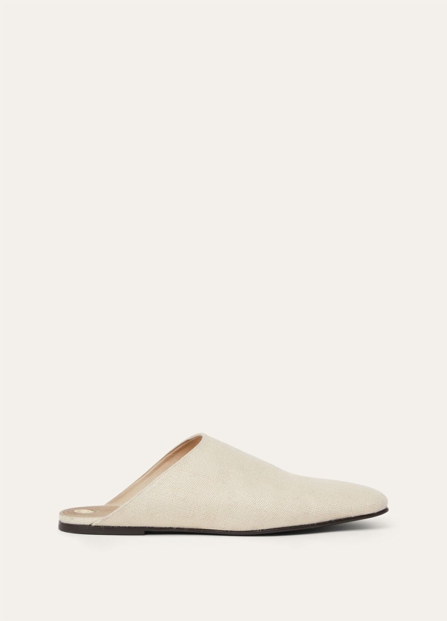 alba mule silk milk amber