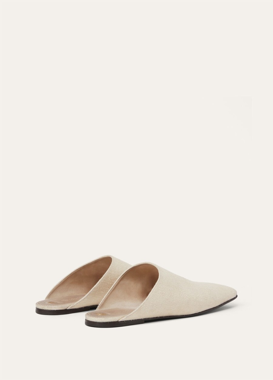 alba mule silk milk amber