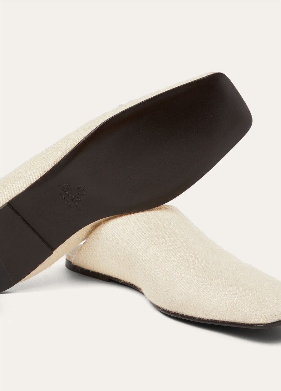 alba mule silk milk amber