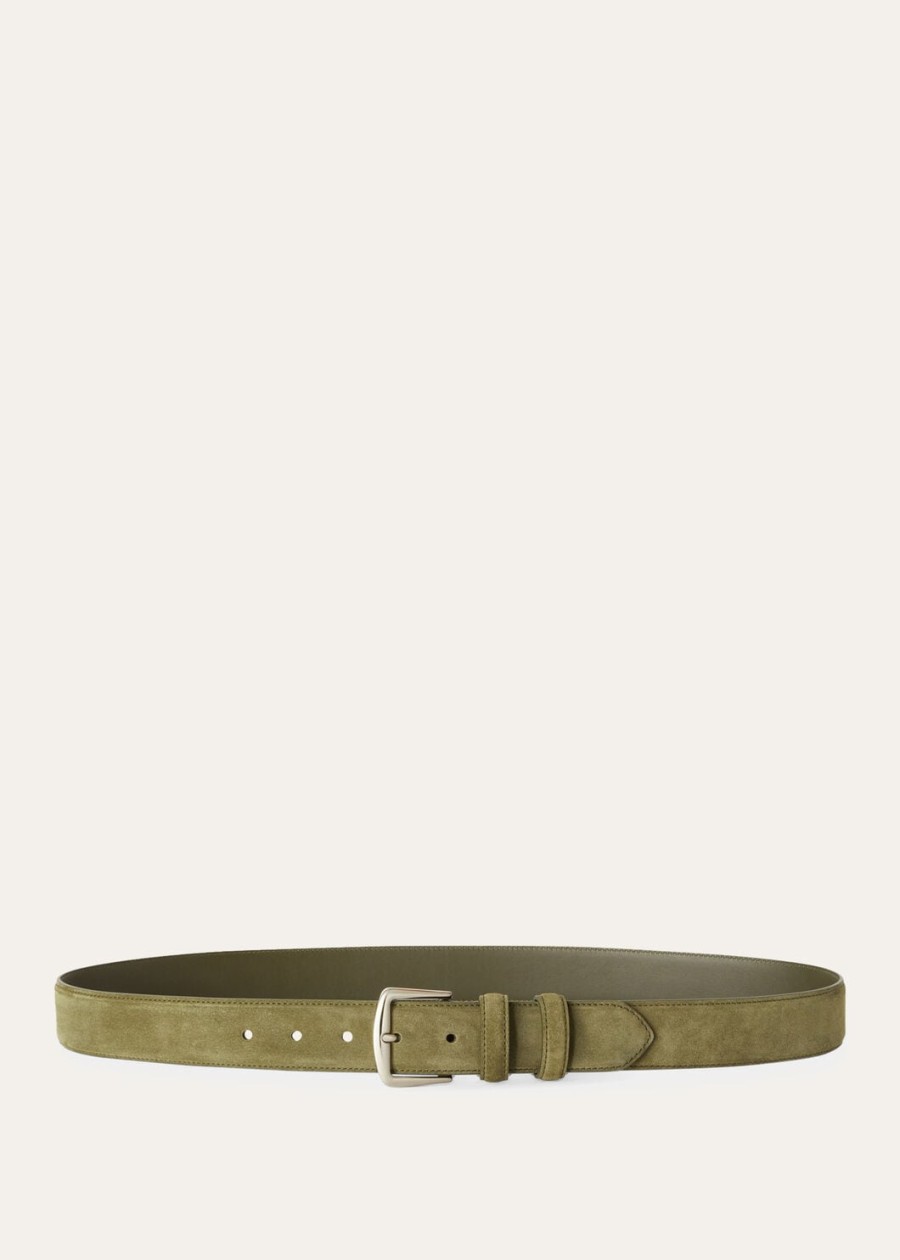 pasek alsavel calf split suede cucunci