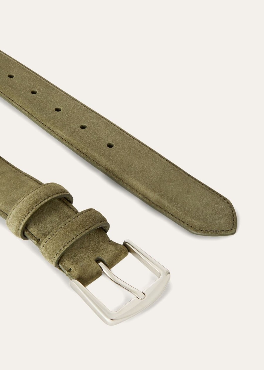 pasek alsavel calf split suede cucunci