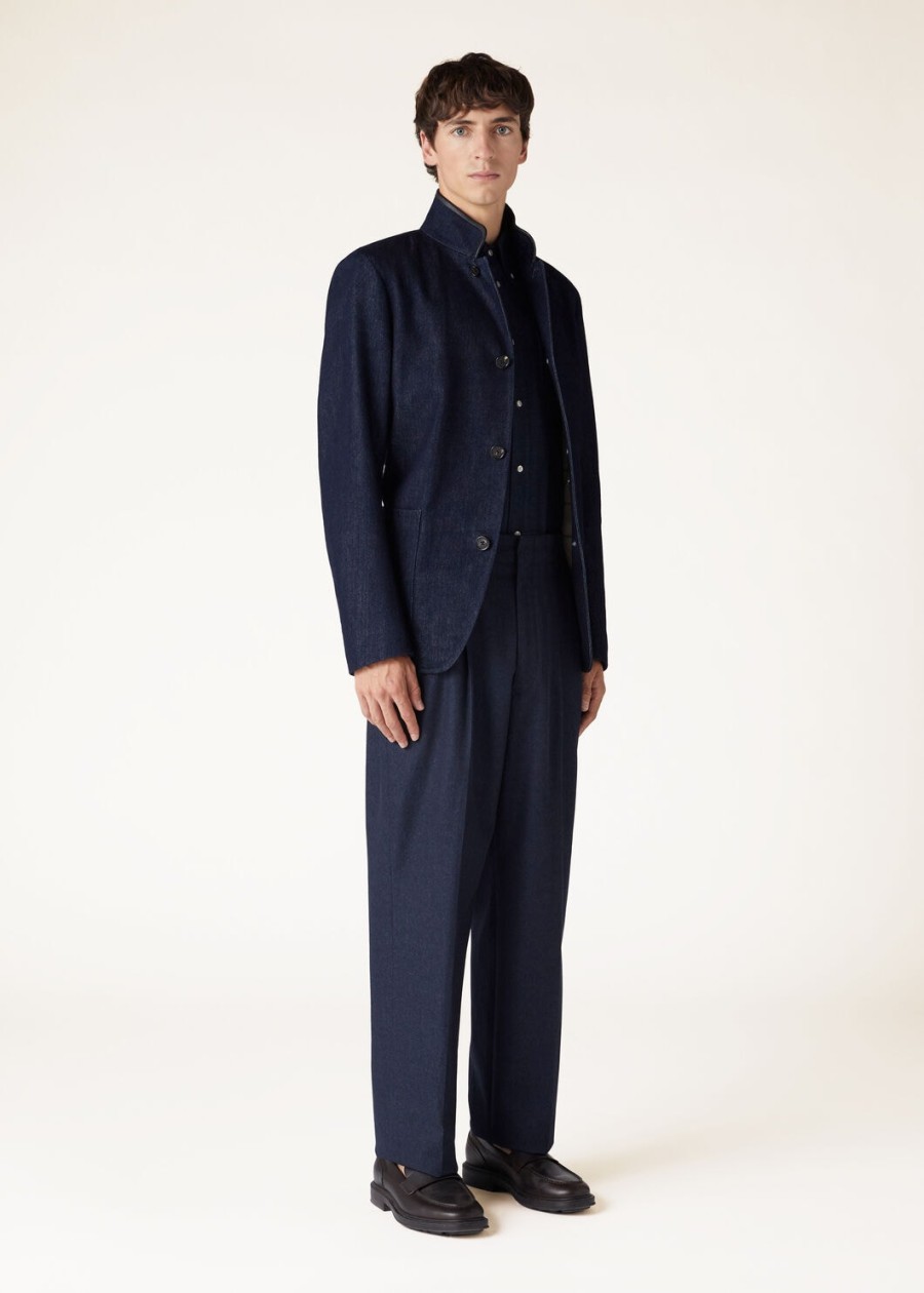 kurtka spagna cashdenim shadow blue