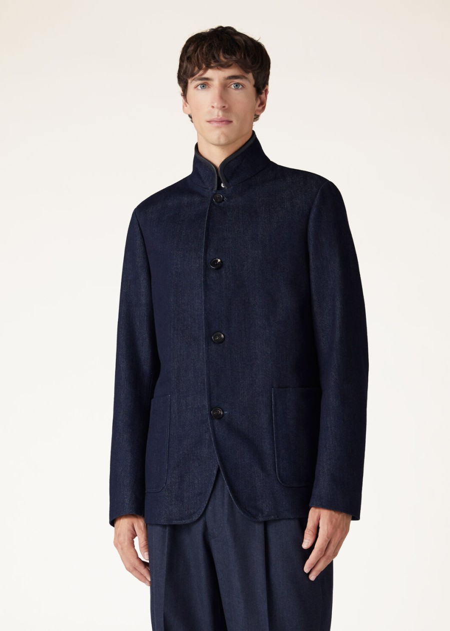 kurtka spagna cashdenim shadow blue