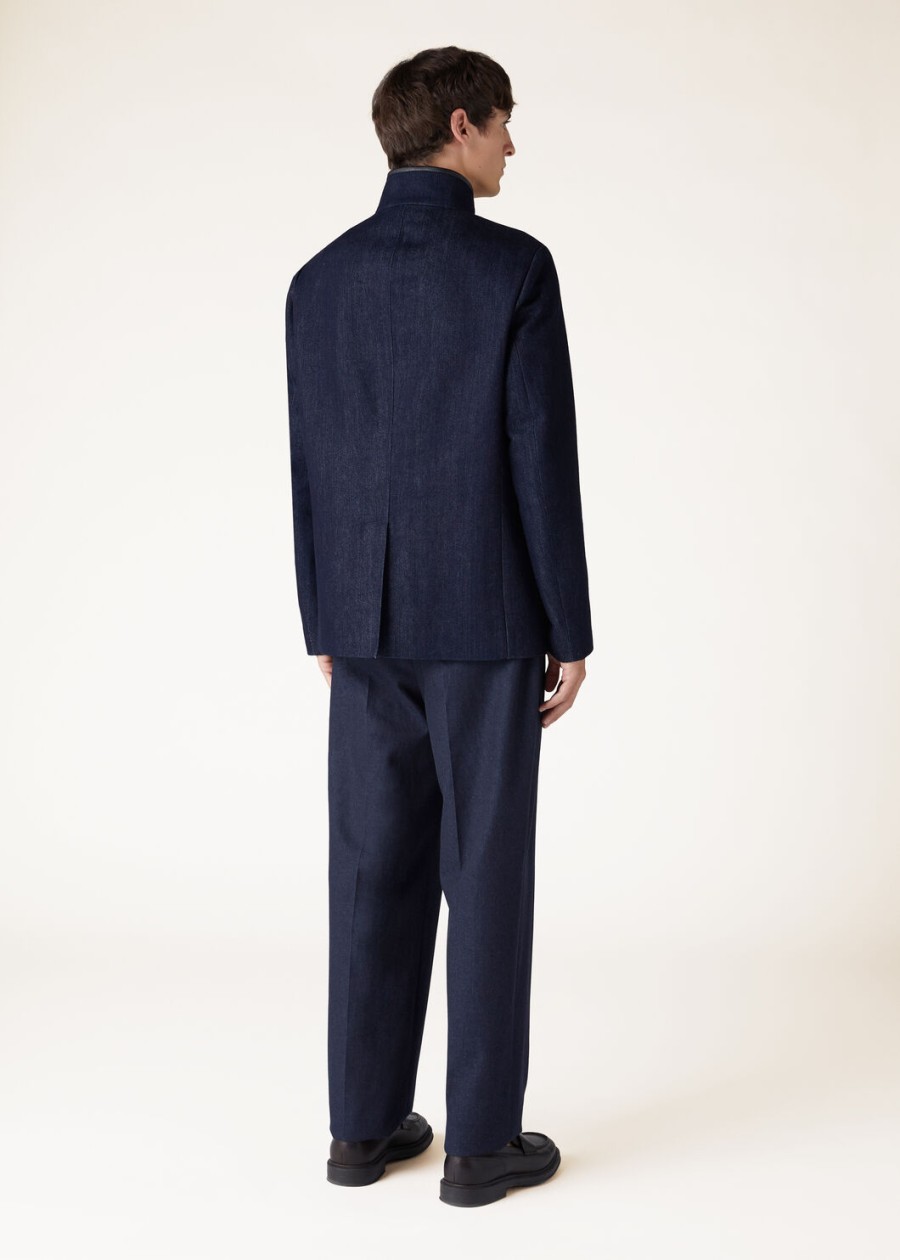 kurtka spagna cashdenim shadow blue