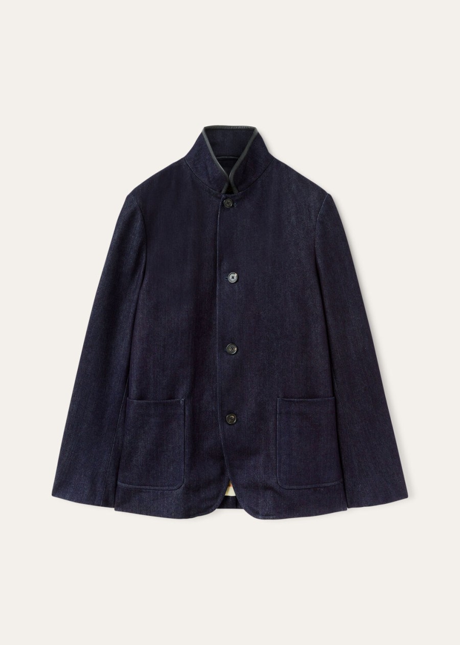 kurtka spagna cashdenim shadow blue