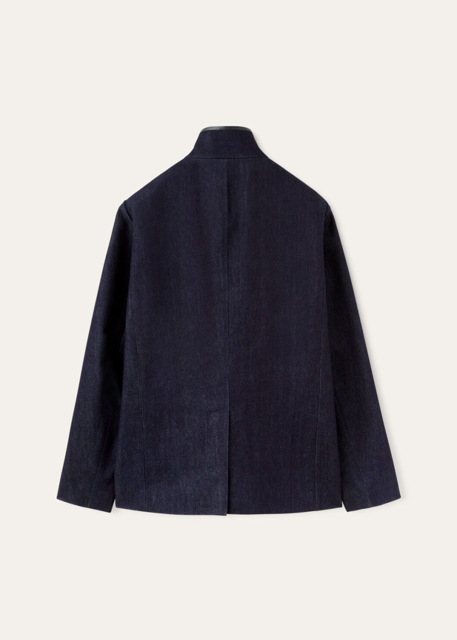 kurtka spagna cashdenim shadow blue