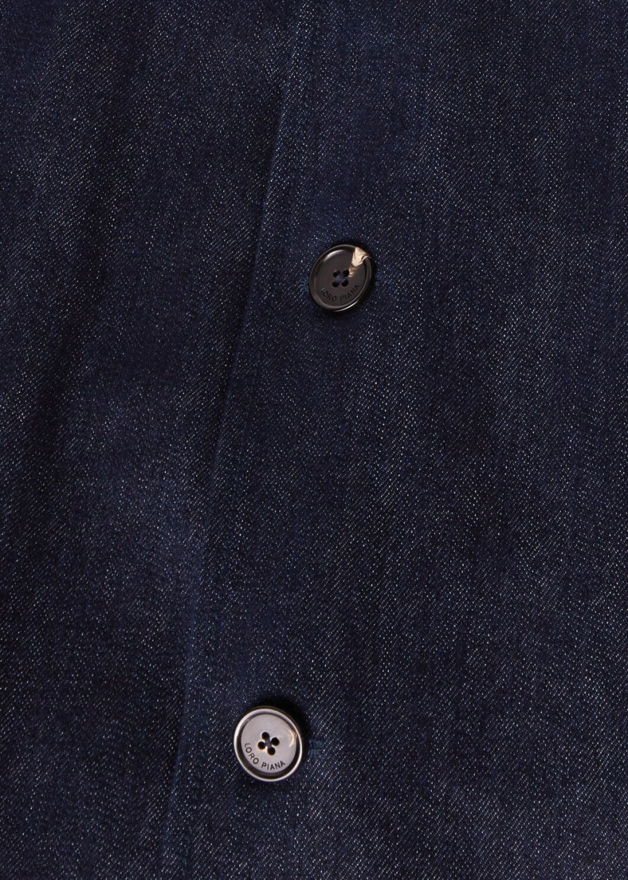 kurtka spagna cashdenim shadow blue