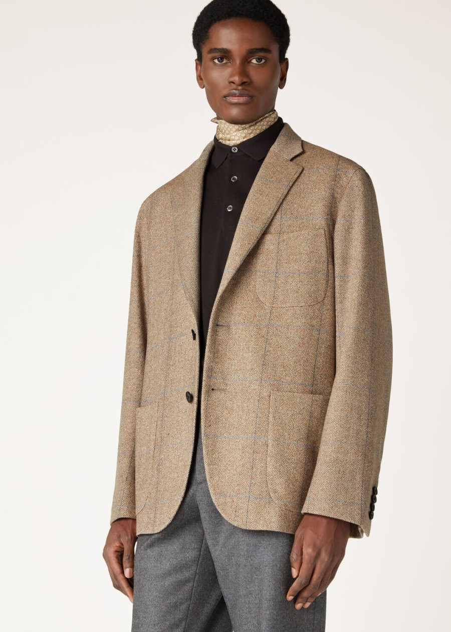 lekka kurtka tweedowa donato silk cashmere cheviot