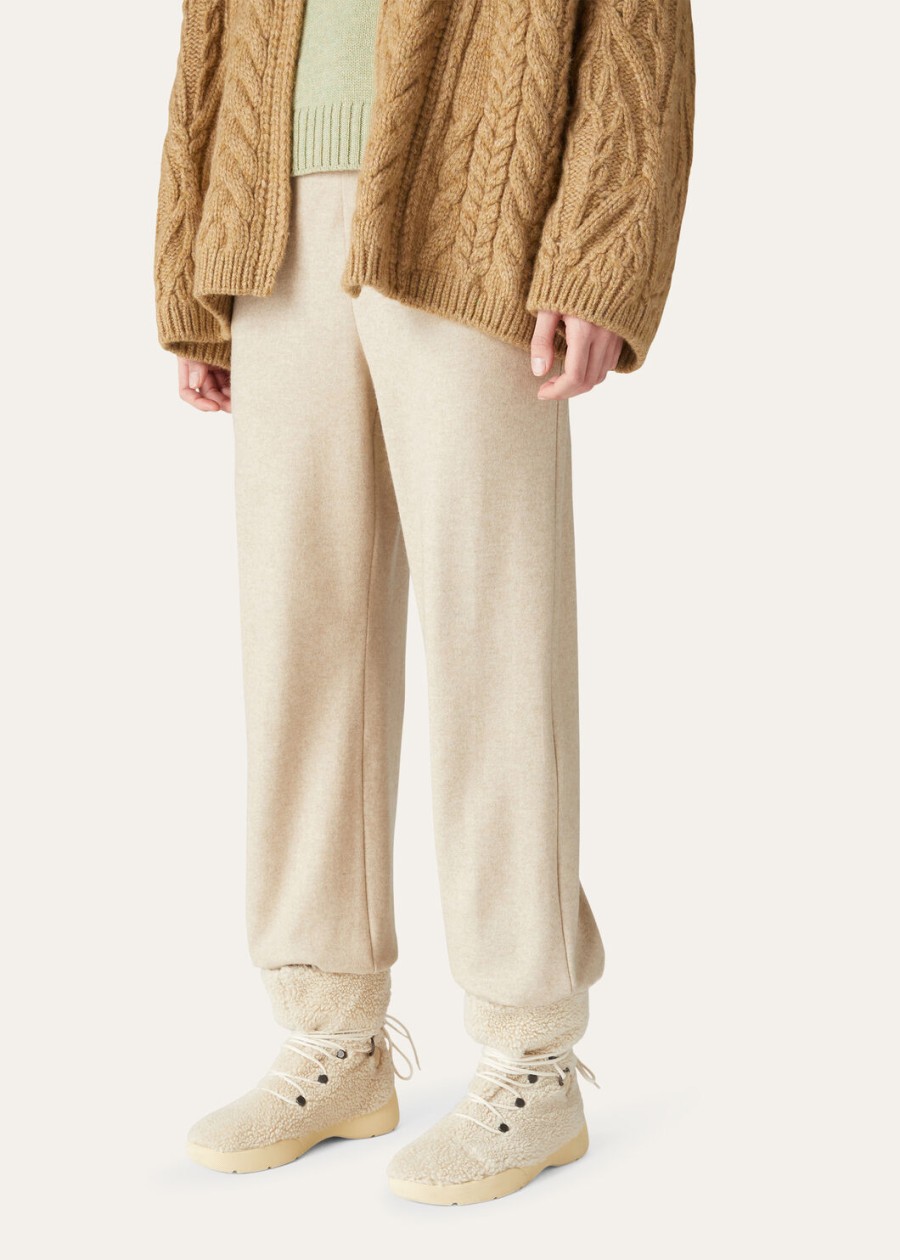 trace silk cashmere white amchoor buty trekkingowe
