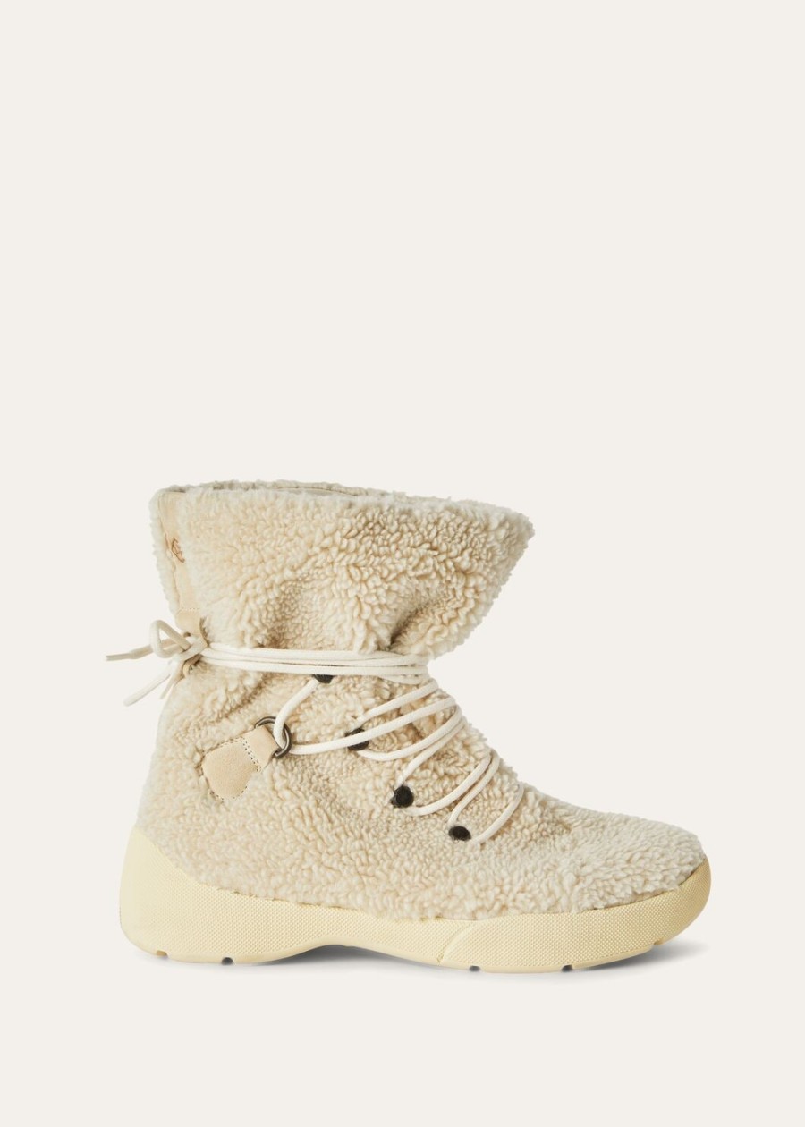 trace silk cashmere white amchoor buty trekkingowe