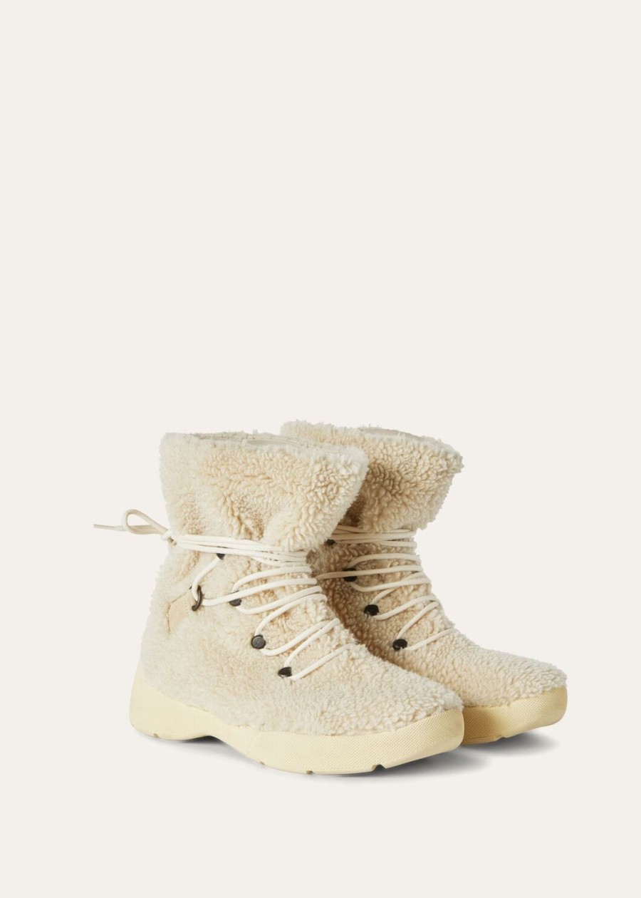 trace silk cashmere white amchoor buty trekkingowe