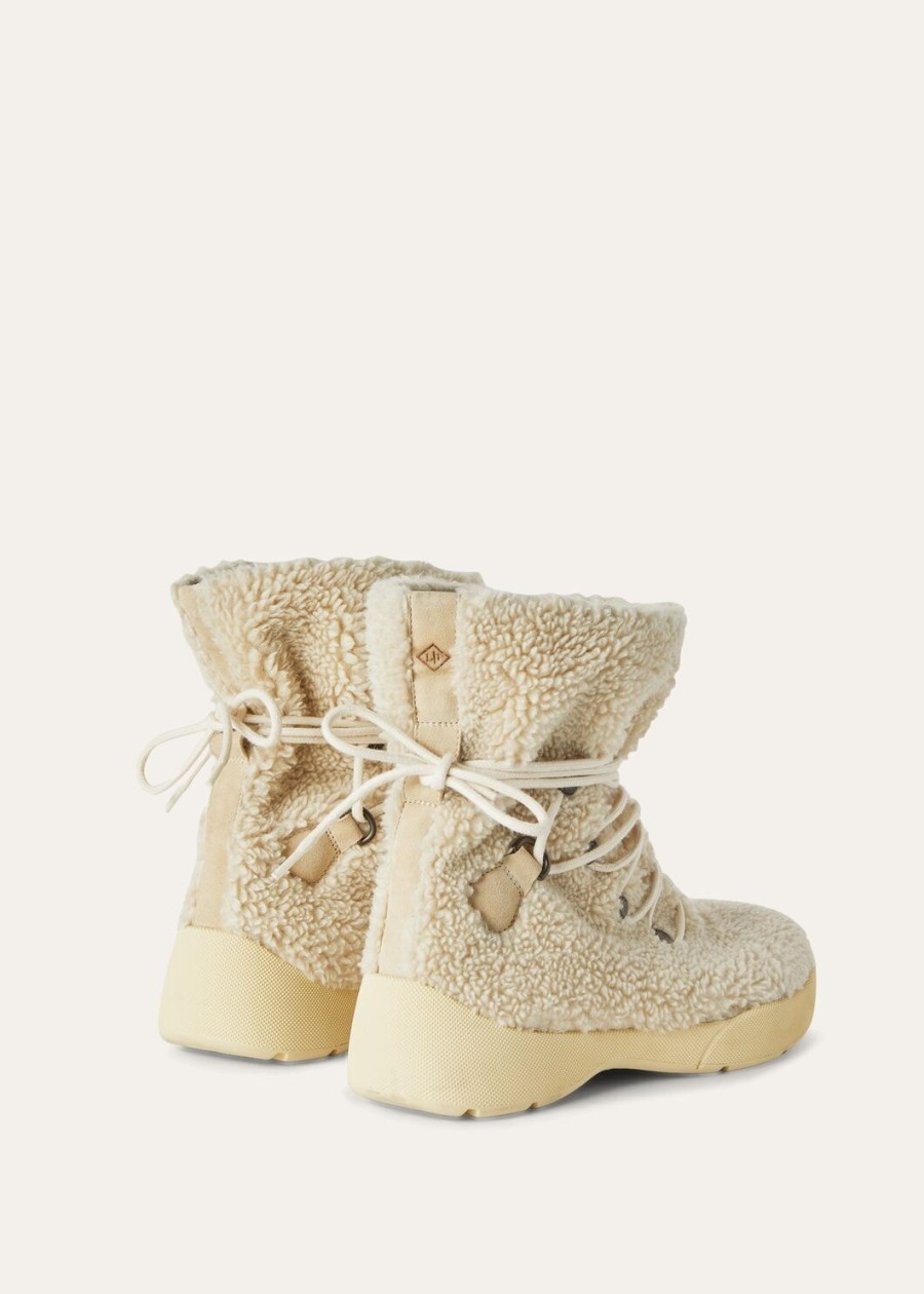 trace silk cashmere white amchoor buty trekkingowe