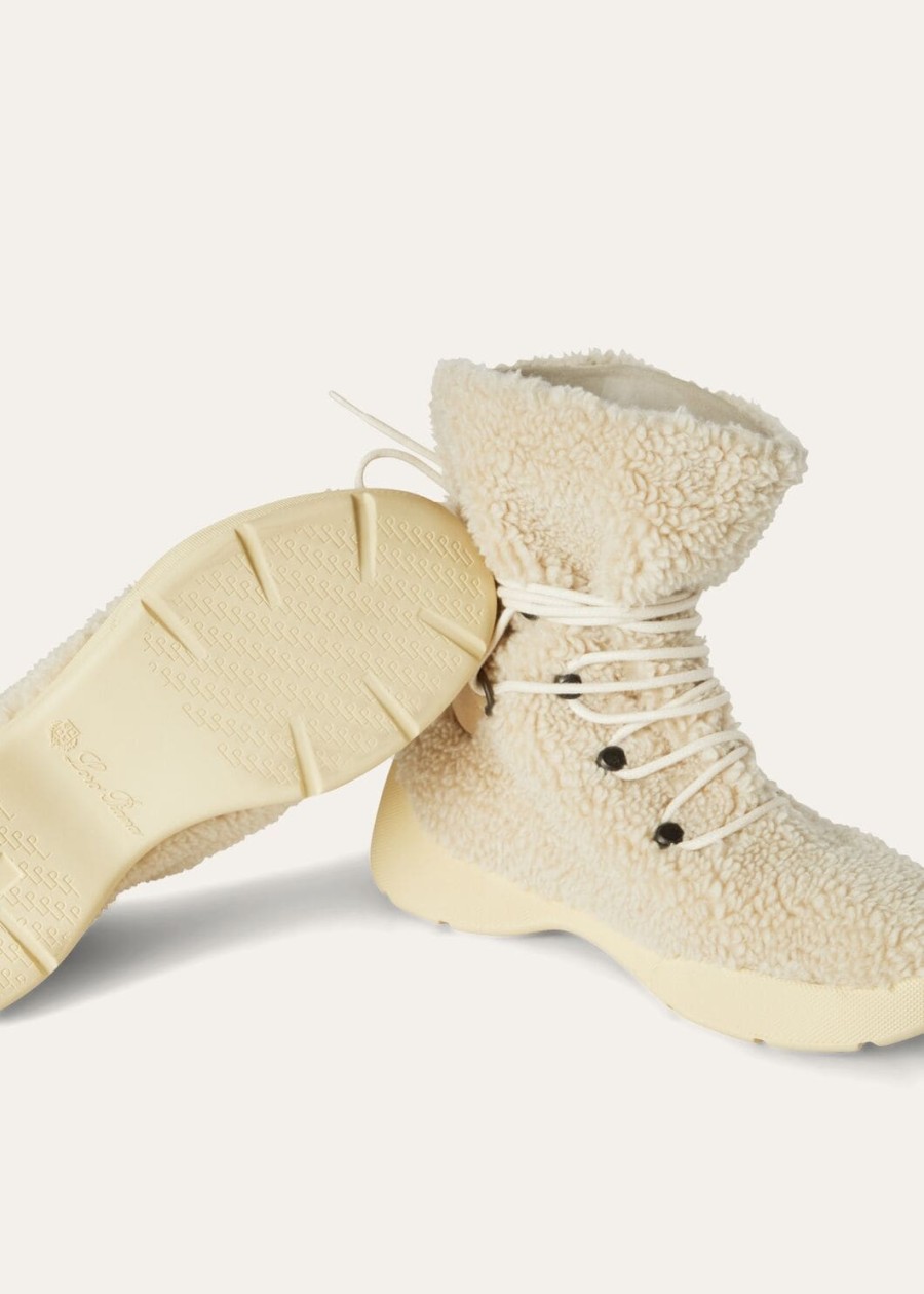 trace silk cashmere white amchoor buty trekkingowe