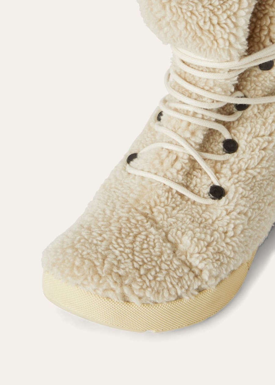 trace silk cashmere white amchoor buty trekkingowe