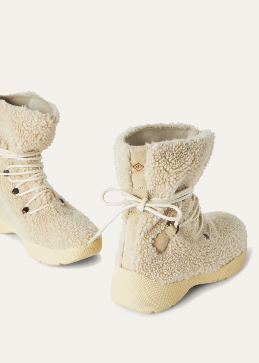 trace silk cashmere white amchoor buty trekkingowe
