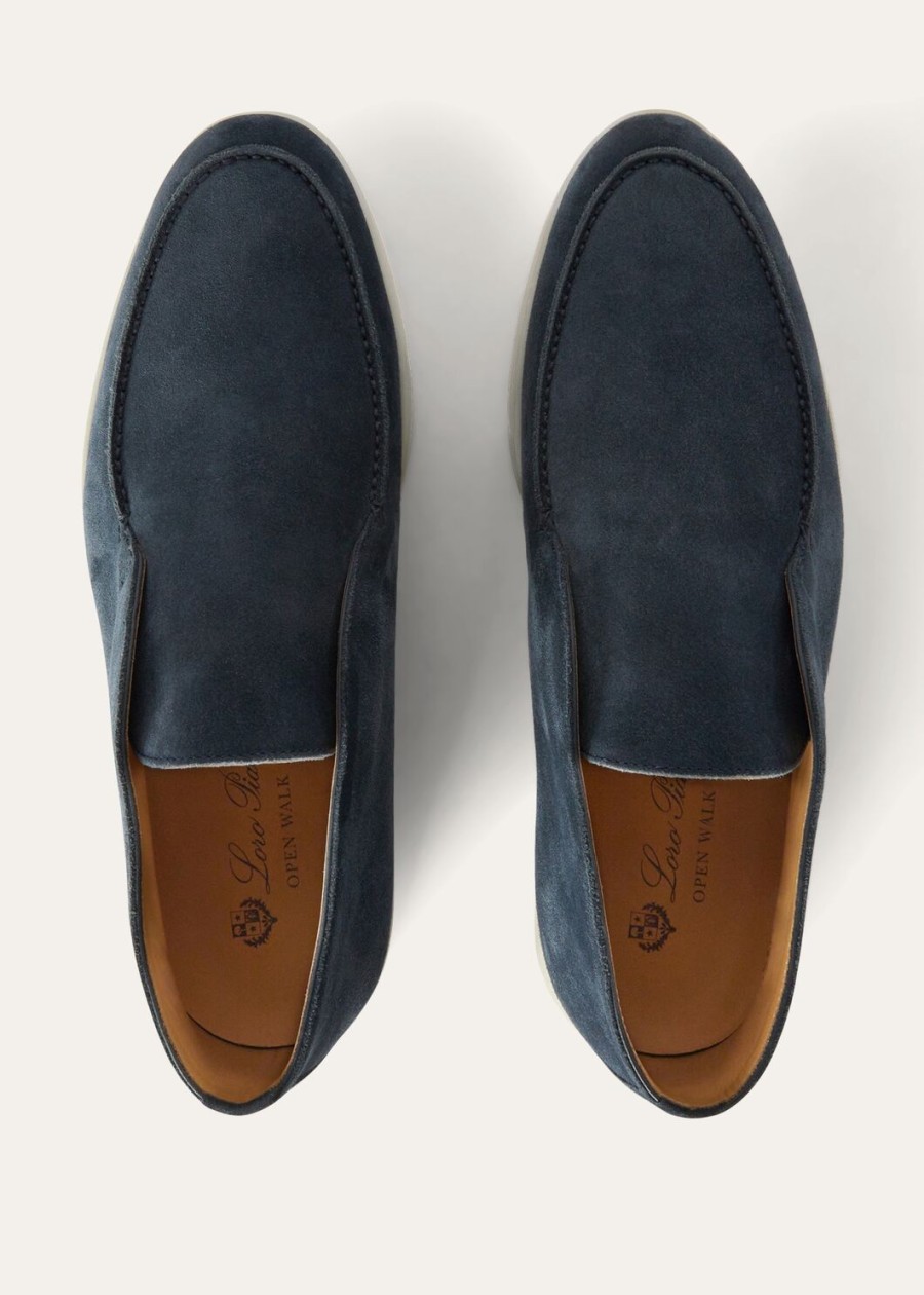 botki zamszowe open walk w kolorze moss grey