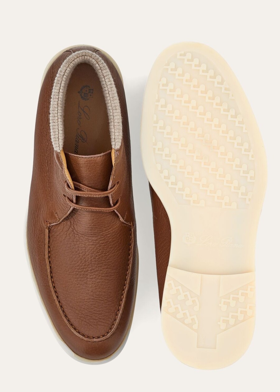 zimowe buty walk and walk deerskin chestnut