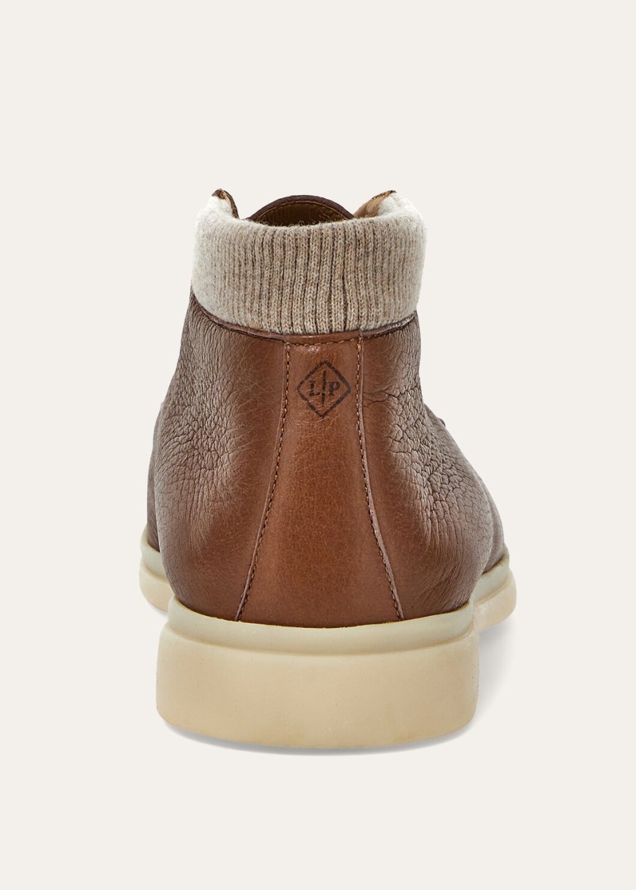 zimowe buty walk and walk deerskin chestnut