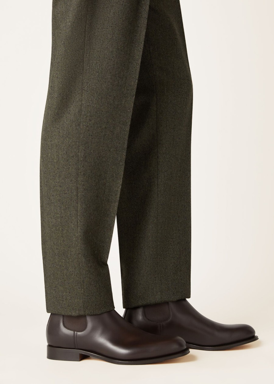 rory walk ebony calfskin chelsea boots