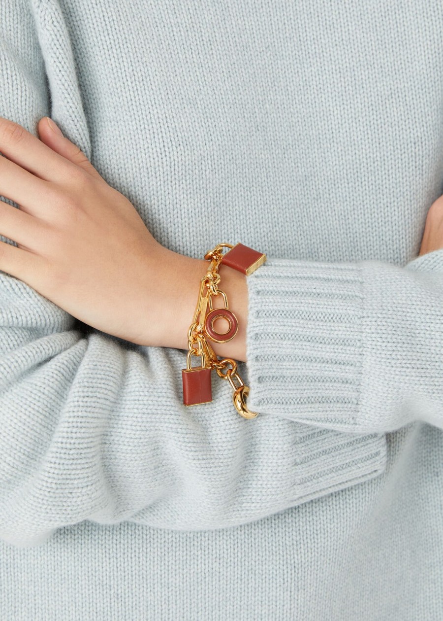 bransoletka my charms brass sun golddeep kummel