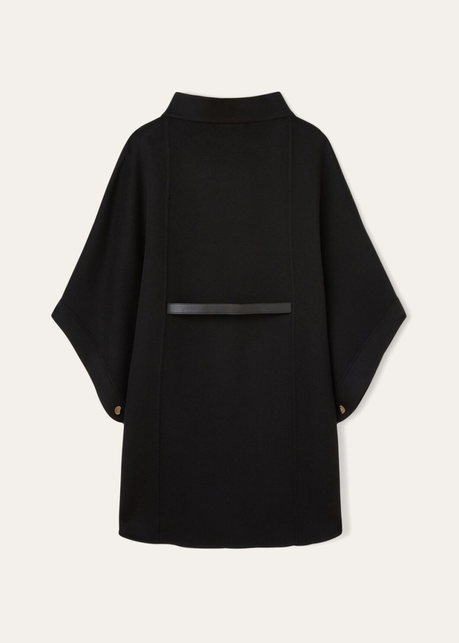 salzburg cape cashmere black
