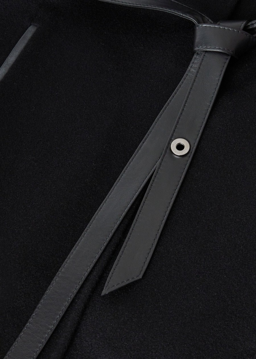 salzburg cape cashmere black