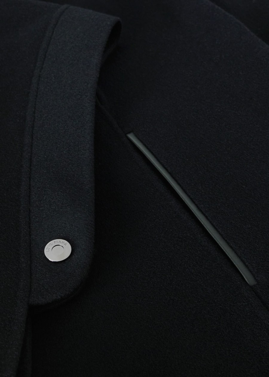 salzburg cape cashmere black