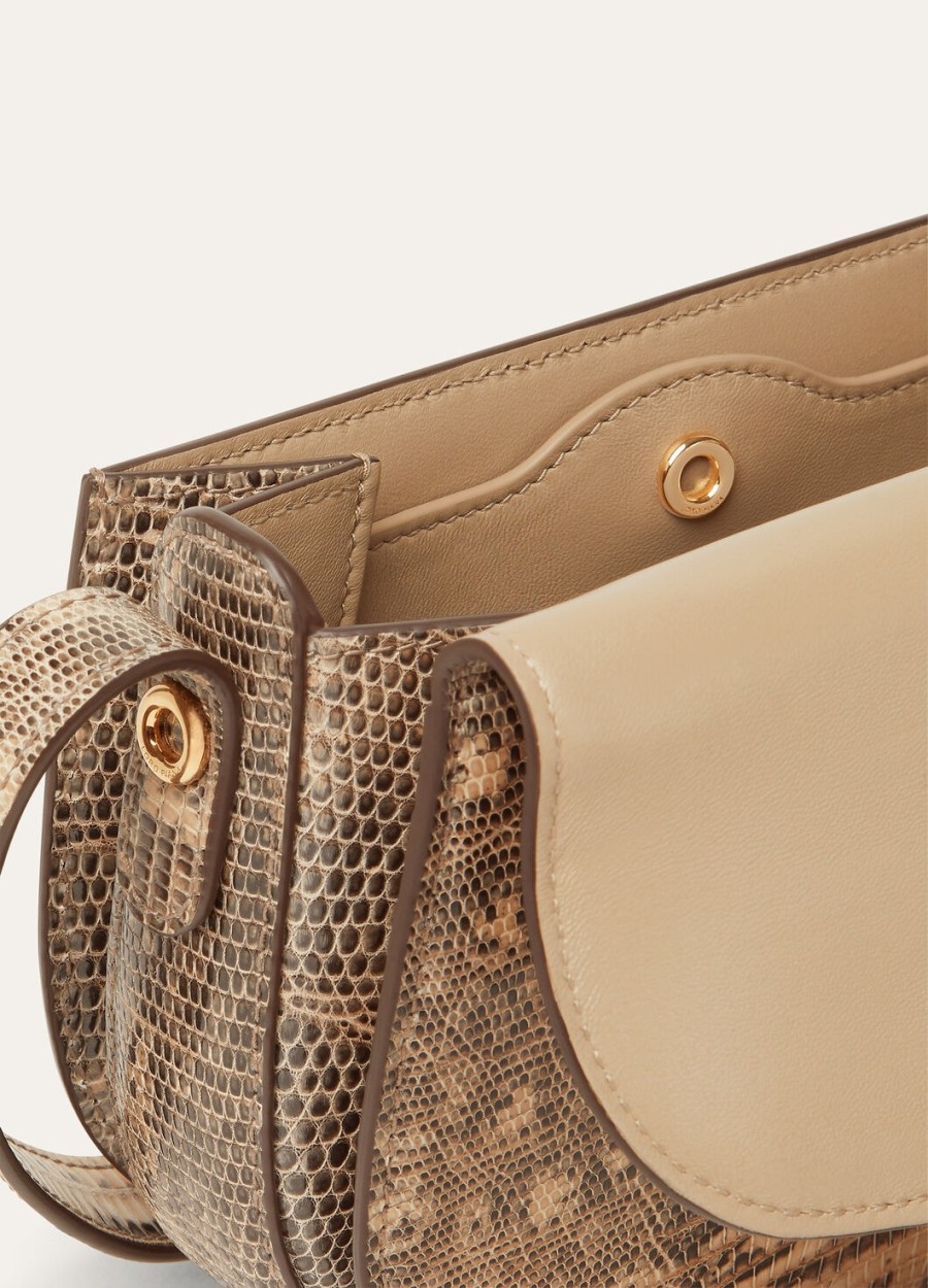 mini torba giera tejus leather light trenchsun gold