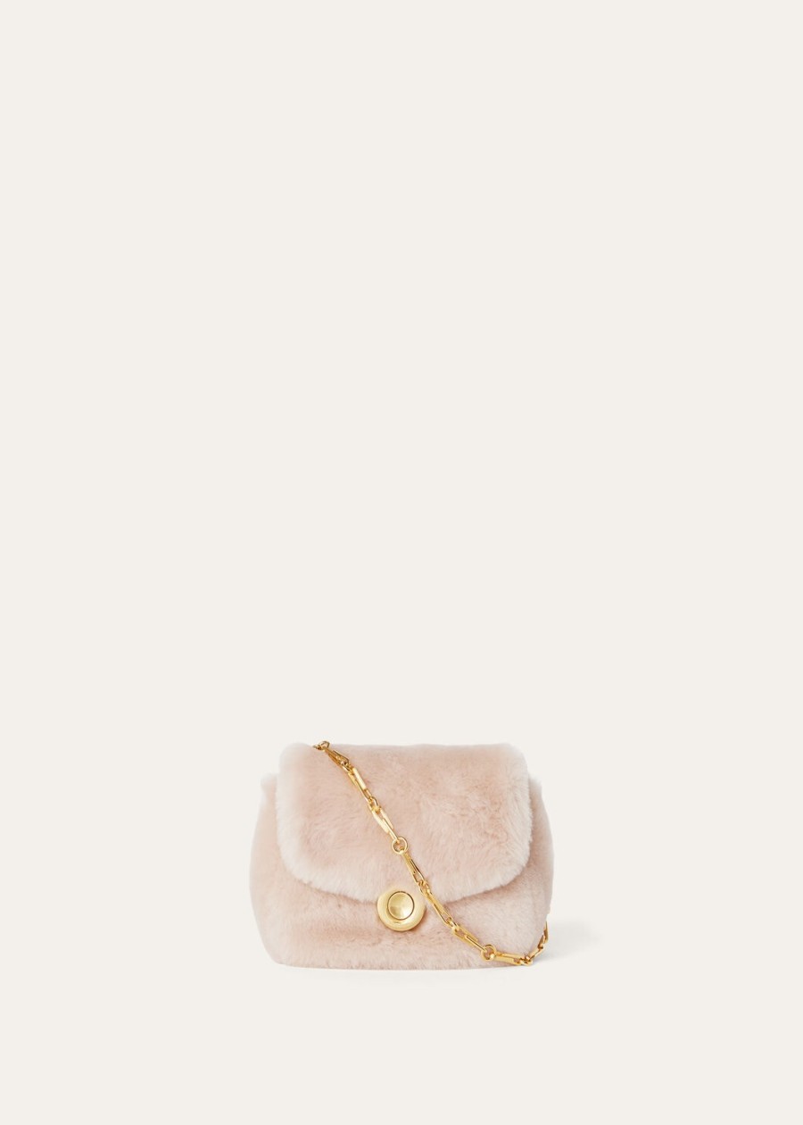 giera softy bag lambskin honey creamsun gold