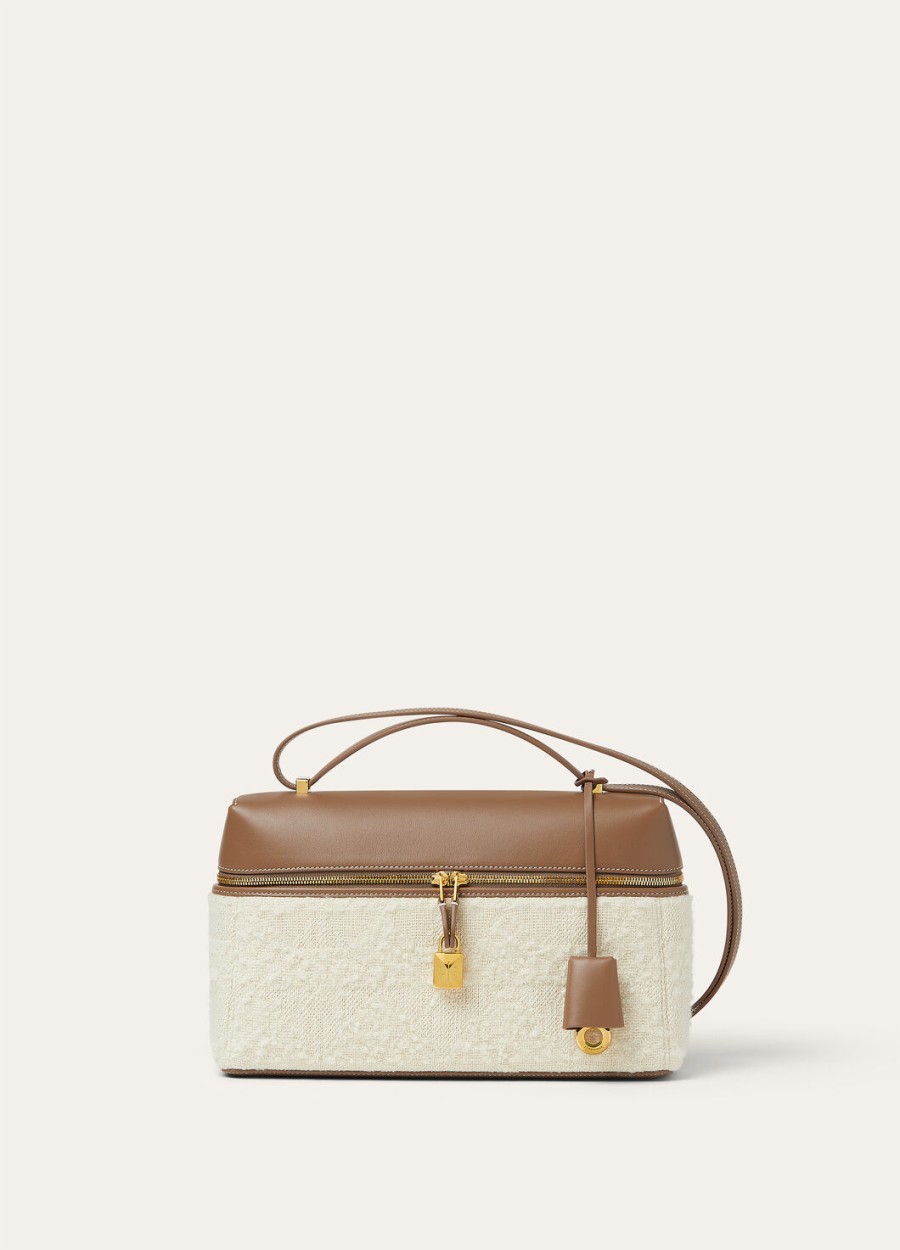 dodatkowa torba l27 silk cashmere nougatfossilsun gold