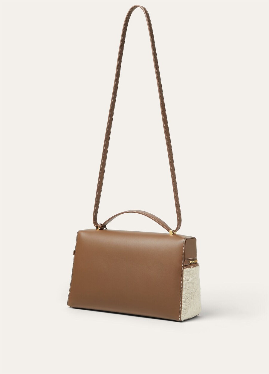 dodatkowa torba l27 silk cashmere nougatfossilsun gold
