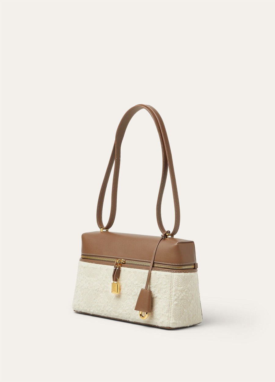 dodatkowa torba l27 silk cashmere nougatfossilsun gold