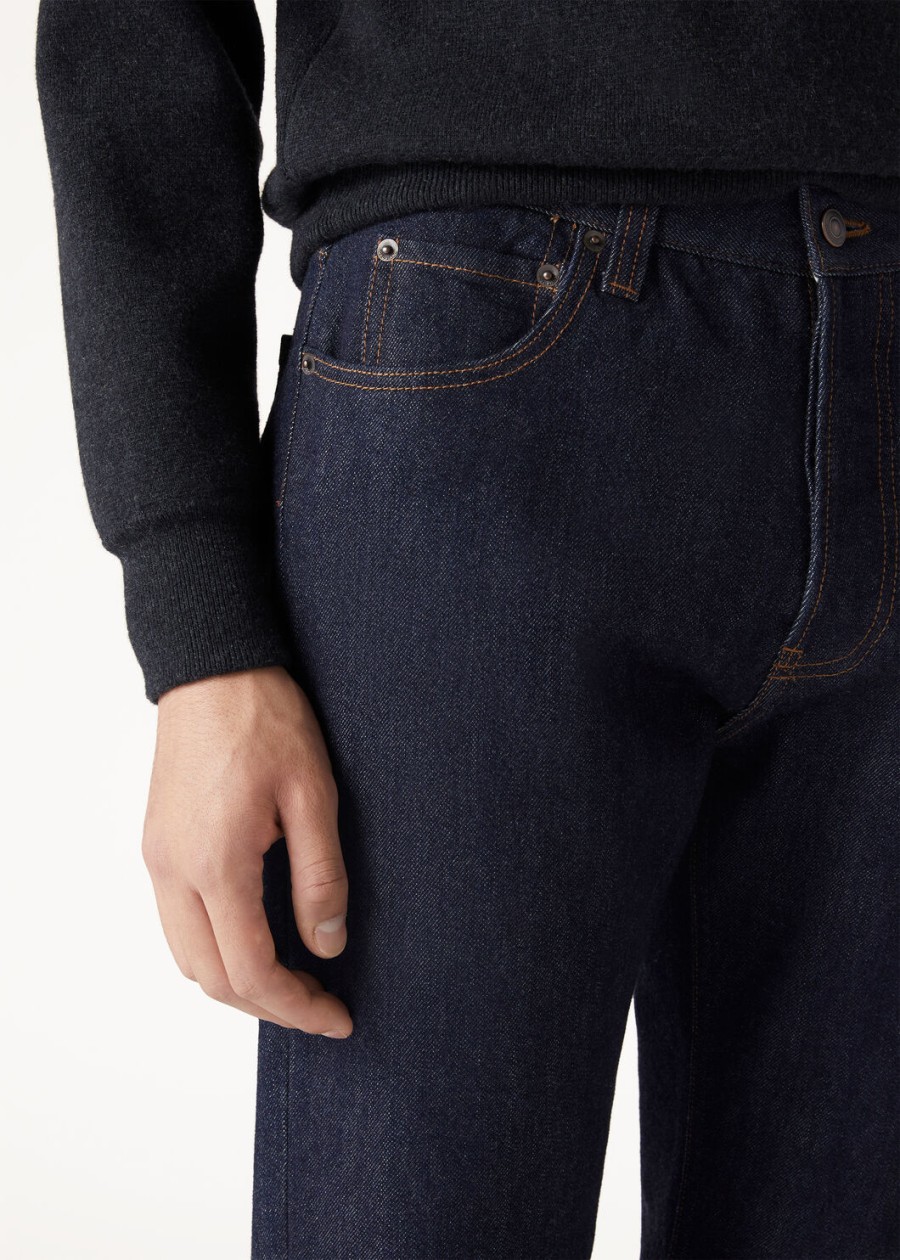 spodnie kamen cashdenim shadow blue