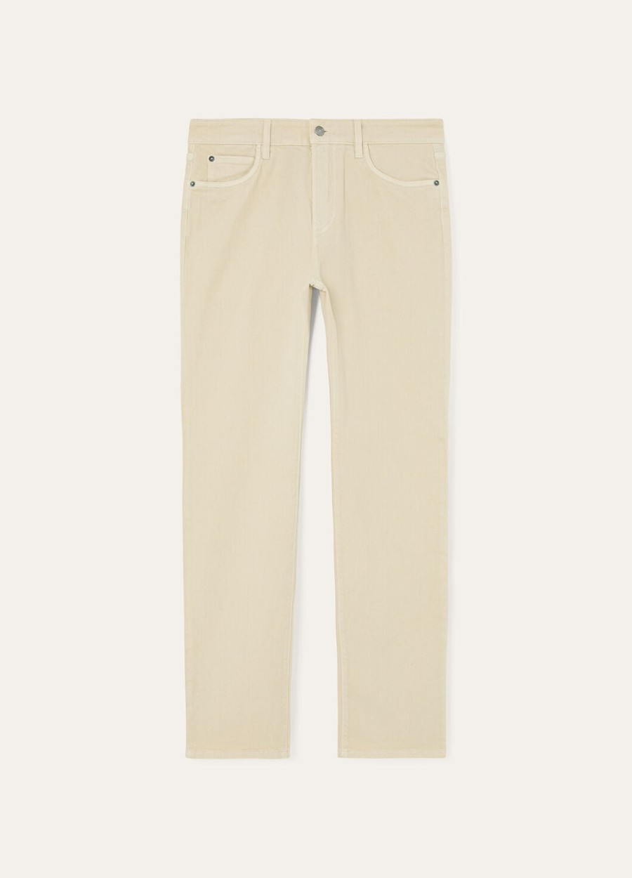 spodnie bawełniane quarona denim arctic wolf