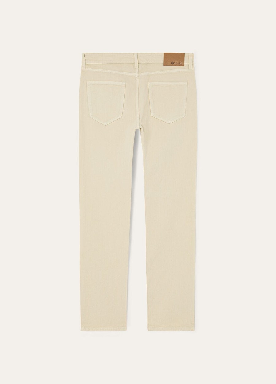 spodnie bawełniane quarona denim arctic wolf
