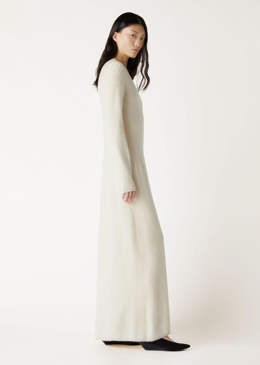 sukienka alpe nougat cashmere