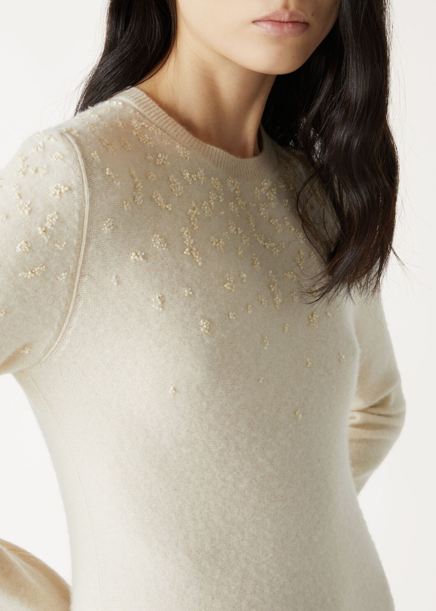 sukienka alpe nougat cashmere