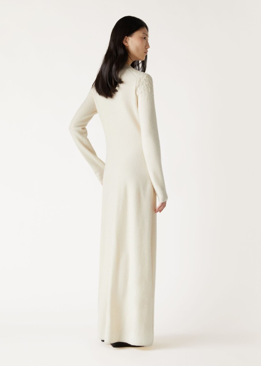 sukienka alpe nougat cashmere