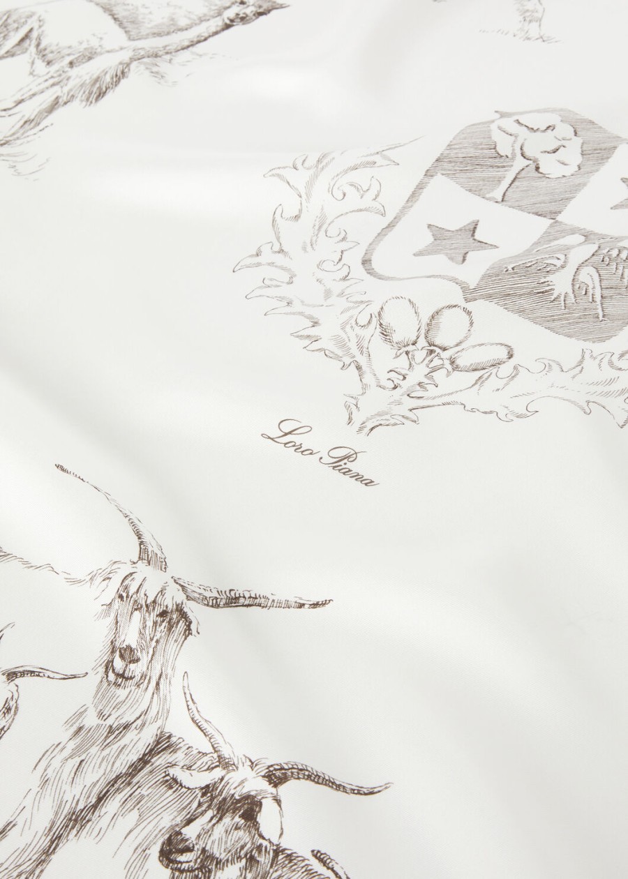 origins of excellence carré silk whitegraphite