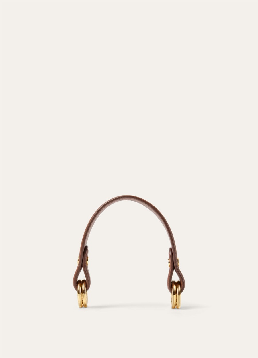 chustka cielęca loro piana handle foulard caramel sugarsun gold