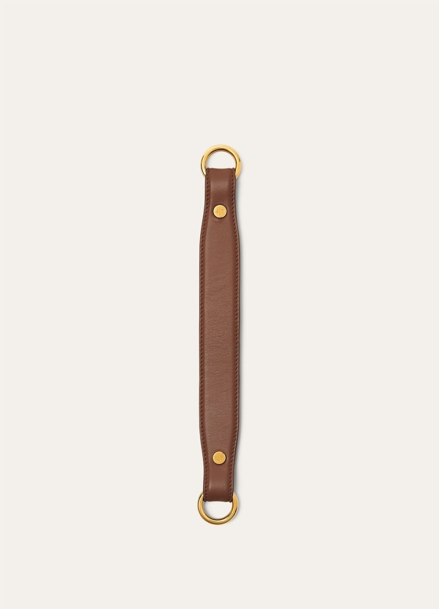chustka cielęca loro piana handle foulard caramel sugarsun gold