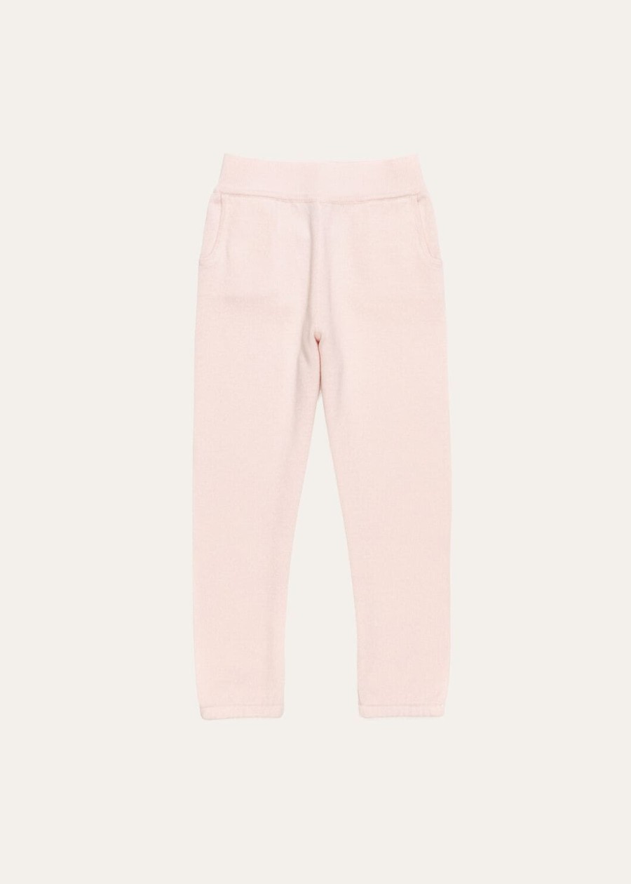 spodnie merano baby cashmere z motywem różyczek