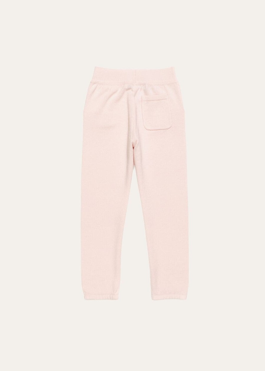 spodnie merano baby cashmere z motywem różyczek