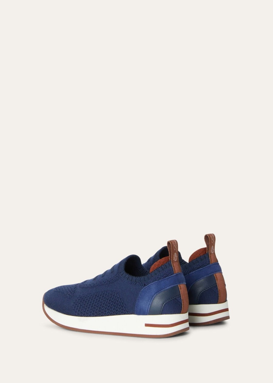 buty tenisowe dla dzieci 360 lp flexy walk wish wool blue fluorite