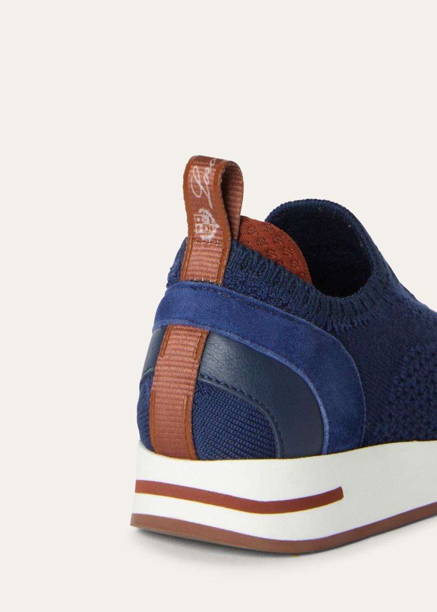 buty tenisowe dla dzieci 360 lp flexy walk wish wool blue fluorite